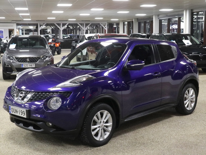 Nissan Juke vaihtoauto