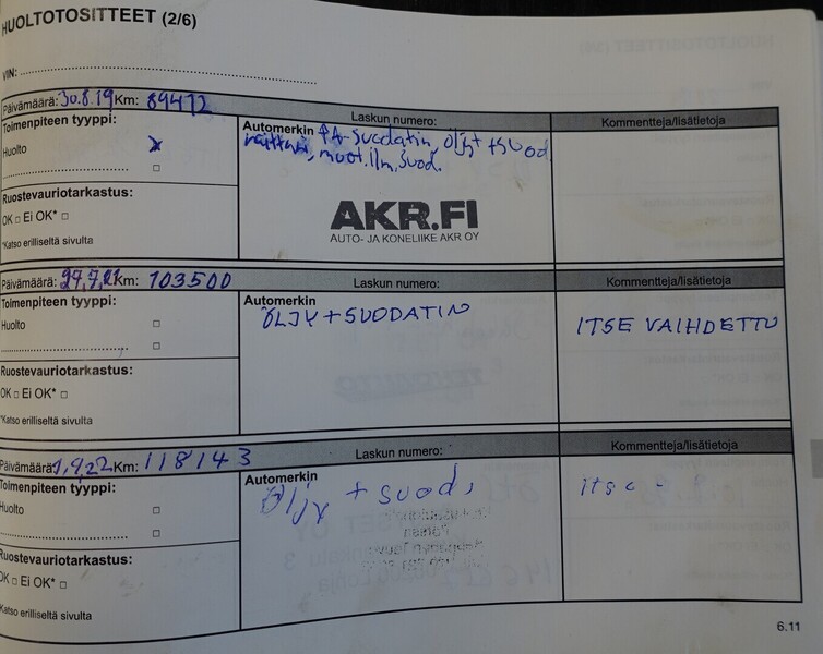 Dacia Dokker Van vaihtoauto