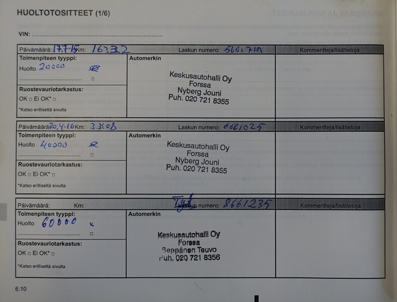 Dacia Dokker Van vaihtoauto