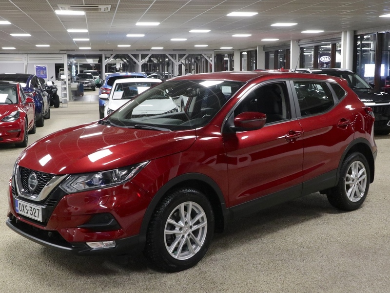 Nissan Qashqai vaihtoauto