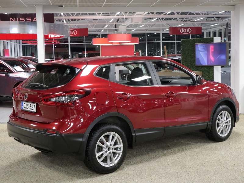 Nissan Qashqai vaihtoauto