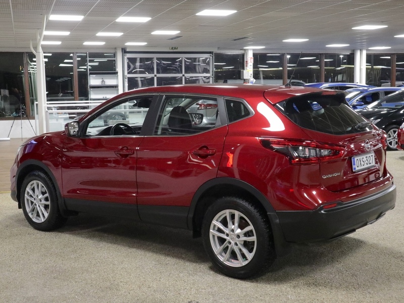 Nissan Qashqai vaihtoauto