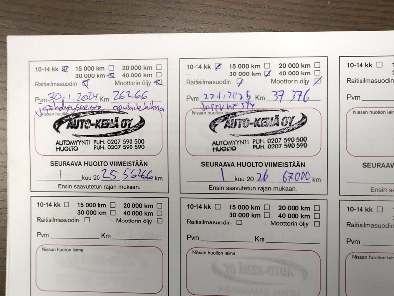 Nissan Qashqai vaihtoauto