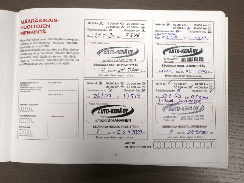 Nissan Qashqai vaihtoauto