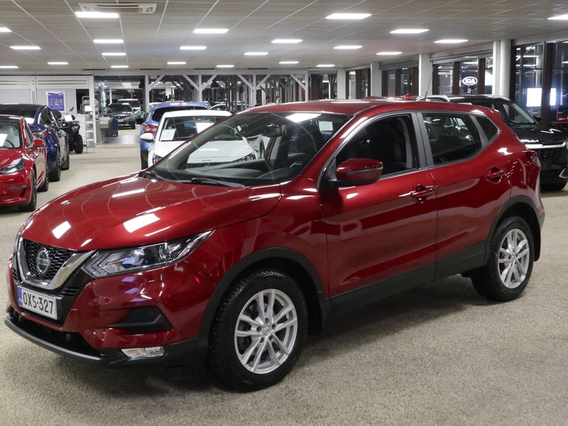 Nissan Qashqai vaihtoauto
