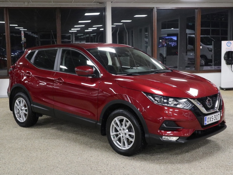 Nissan Qashqai vaihtoauto