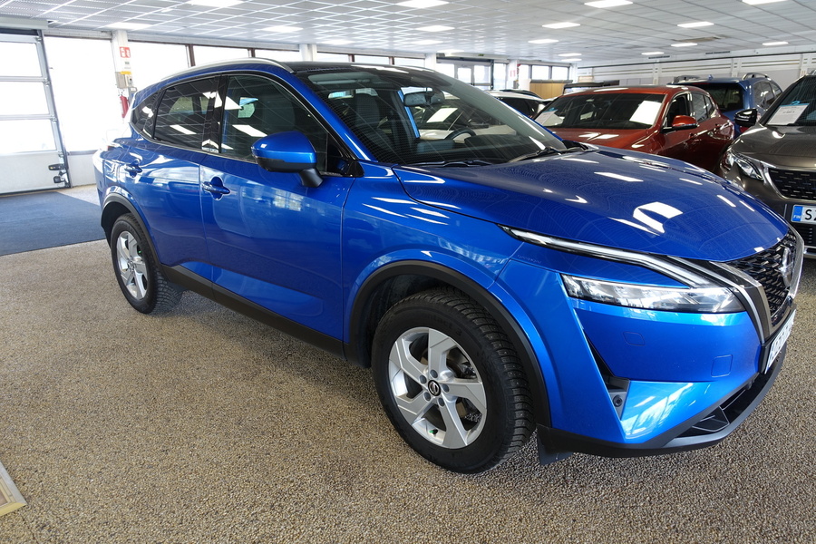 Nissan Qashqai vaihtoauto