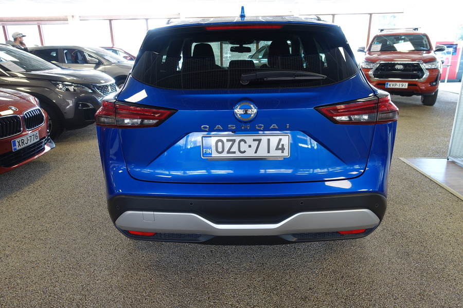 Nissan Qashqai vaihtoauto