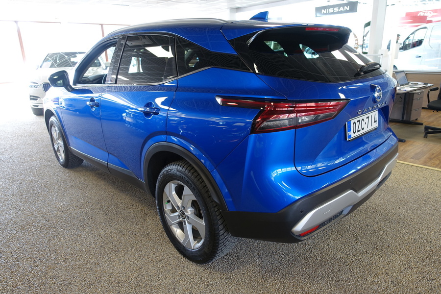 Nissan Qashqai vaihtoauto