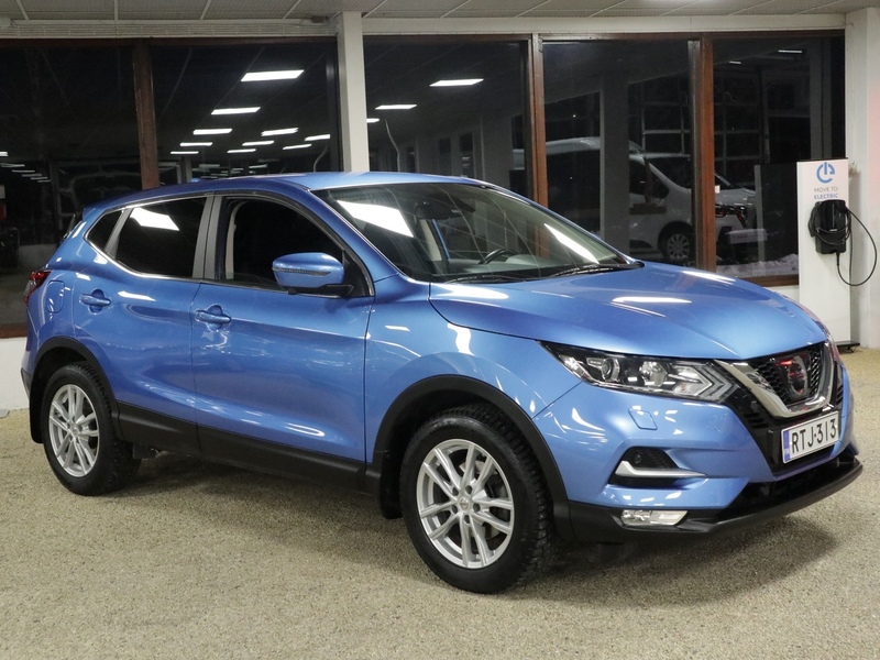 Nissan Qashqai vaihtoauto