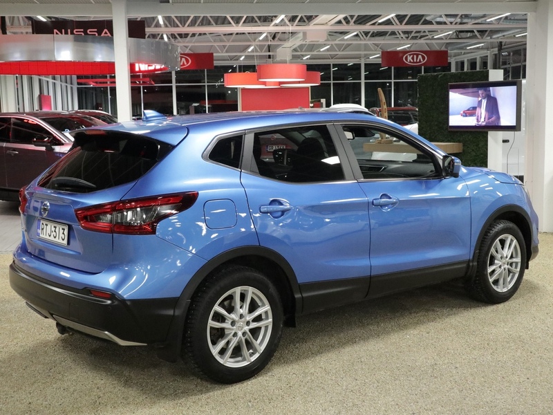 Nissan Qashqai vaihtoauto