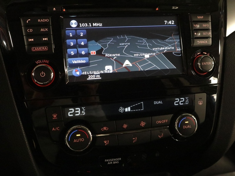 Nissan Qashqai vaihtoauto