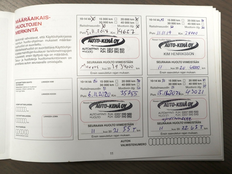 Nissan Qashqai vaihtoauto