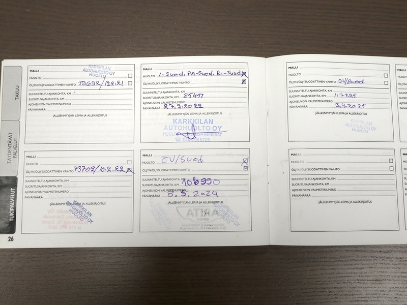 Fiat Doblò vaihtoauto