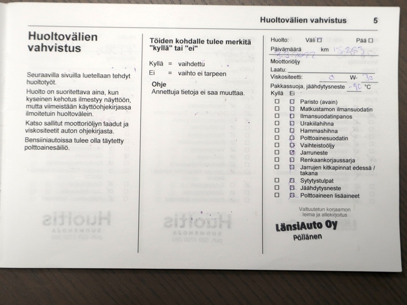 Opel Corsa vaihtoauto