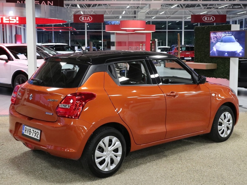 Suzuki Swift vaihtoauto