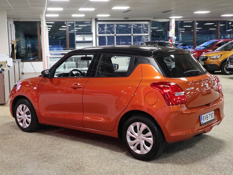 Suzuki Swift vaihtoauto