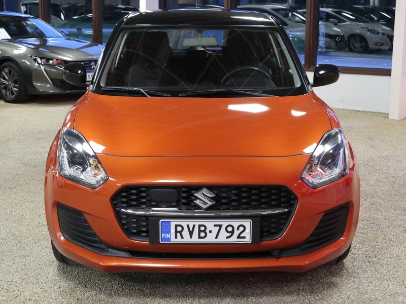 Suzuki Swift vaihtoauto