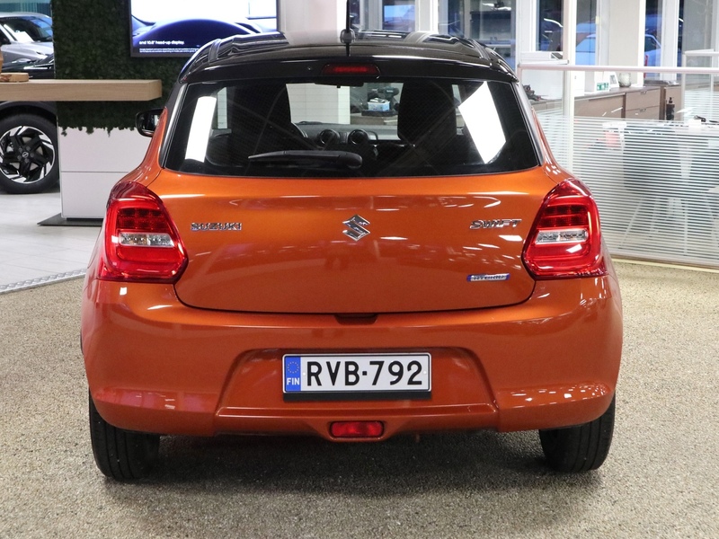 Suzuki Swift vaihtoauto