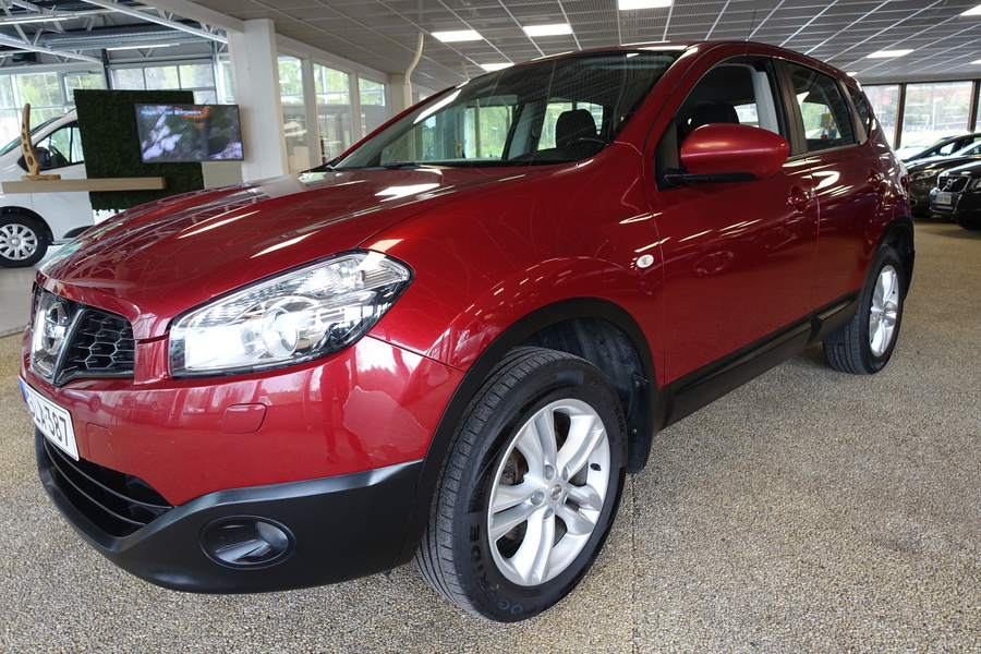 Nissan Qashqai vaihtoauto