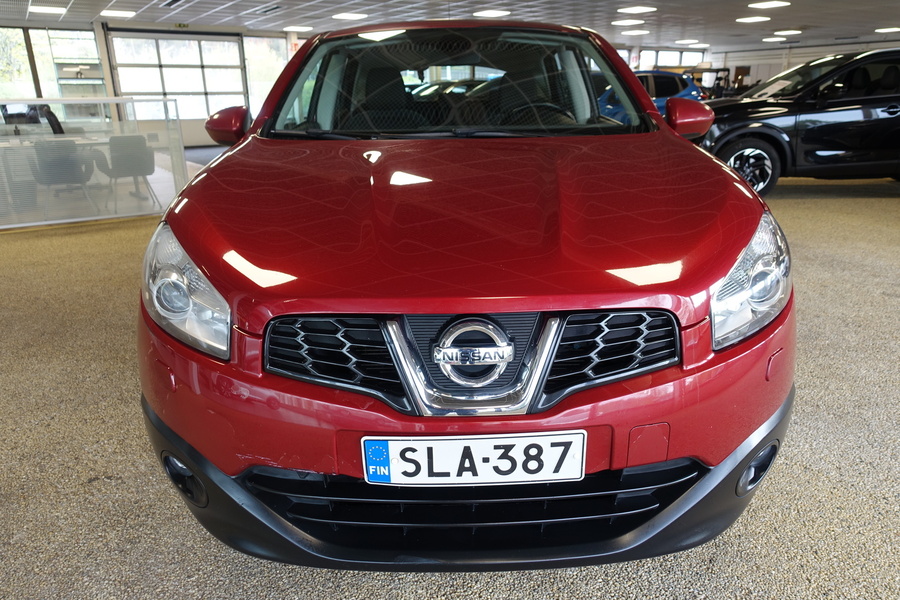 Nissan Qashqai vaihtoauto
