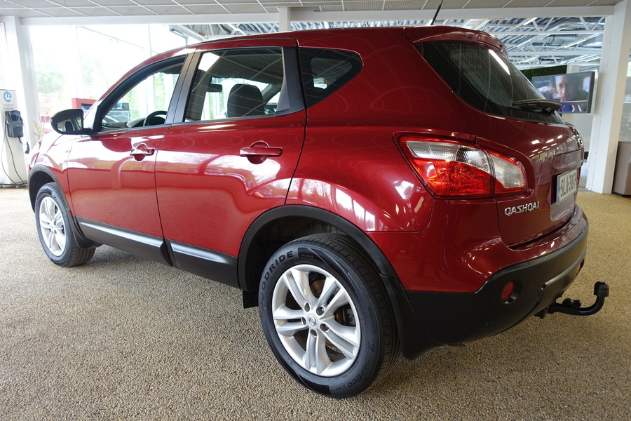 Nissan Qashqai vaihtoauto