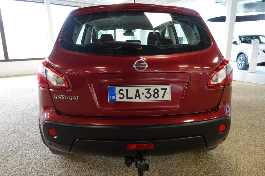 Nissan Qashqai vaihtoauto