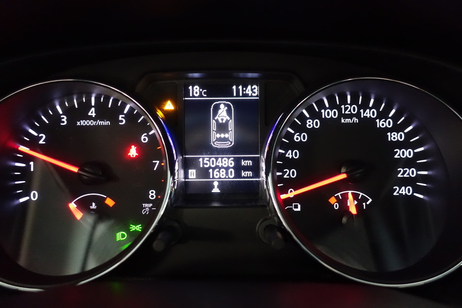 Nissan Qashqai vaihtoauto