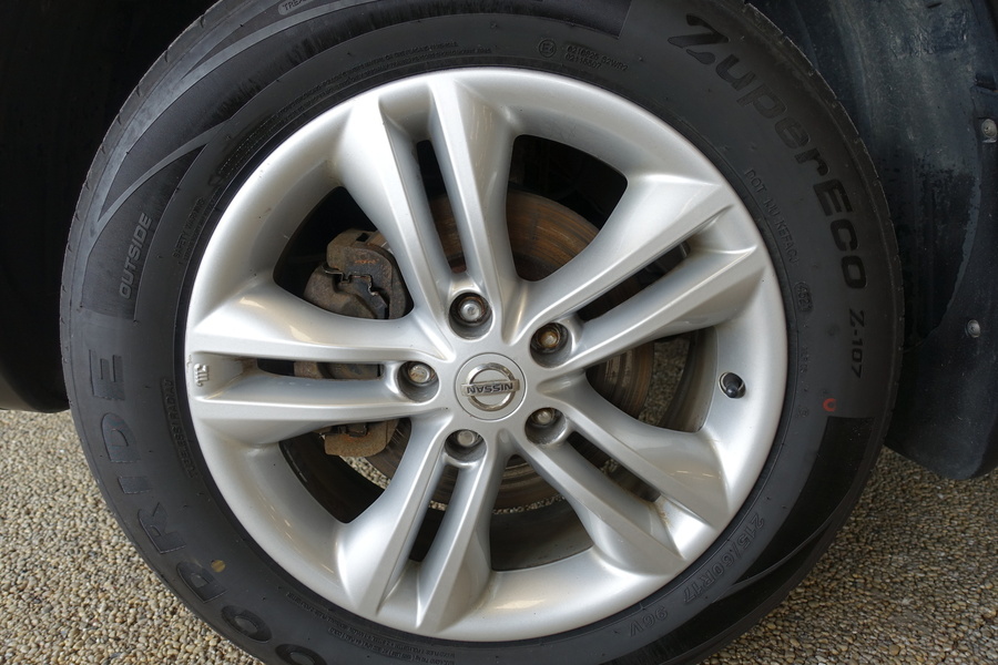 Nissan Qashqai vaihtoauto