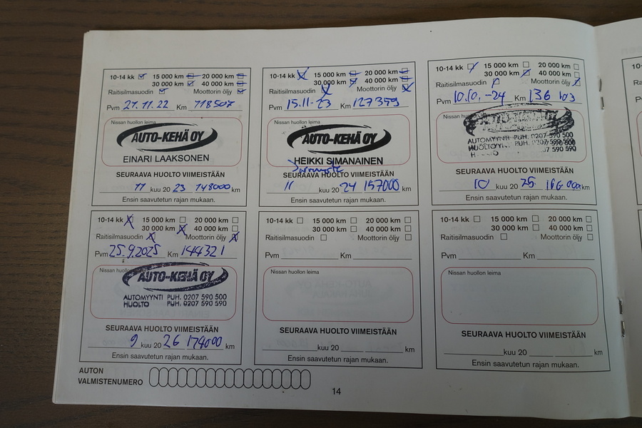 Nissan Qashqai vaihtoauto