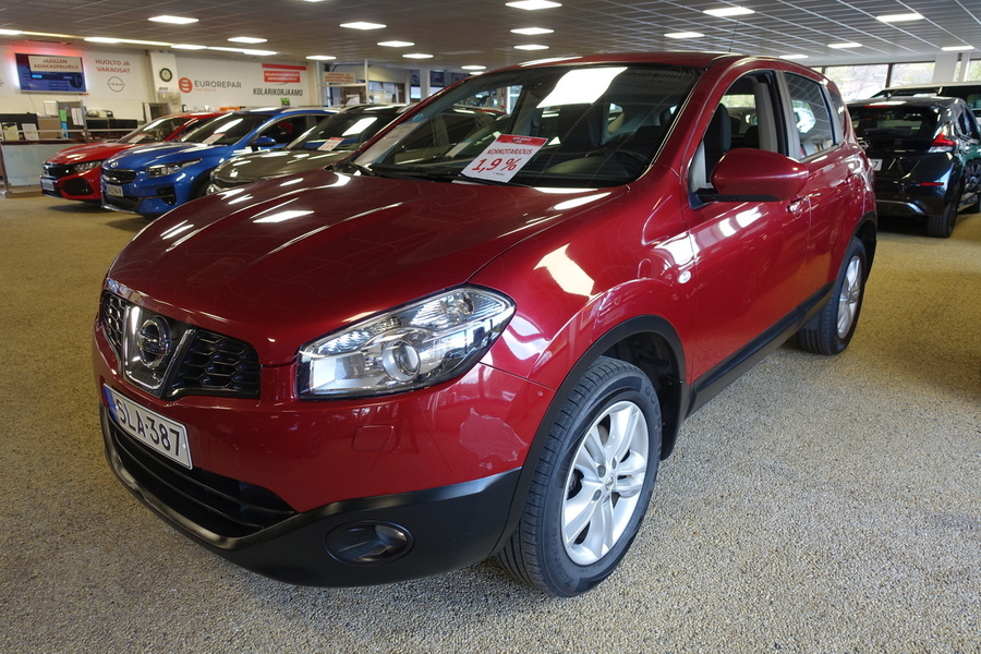 Nissan Qashqai vaihtoauto