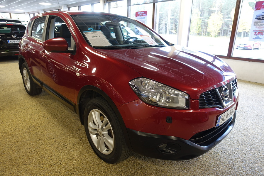 Nissan Qashqai vaihtoauto