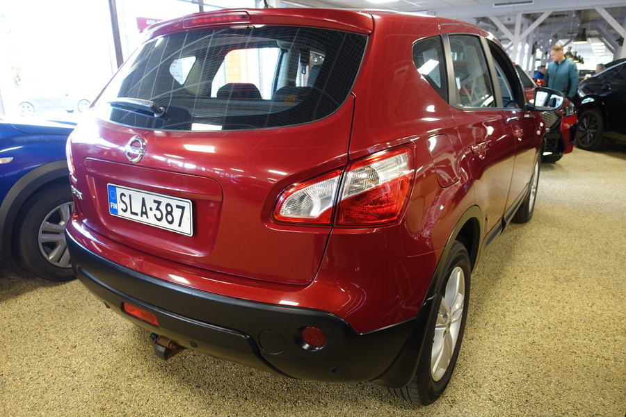 Nissan Qashqai vaihtoauto