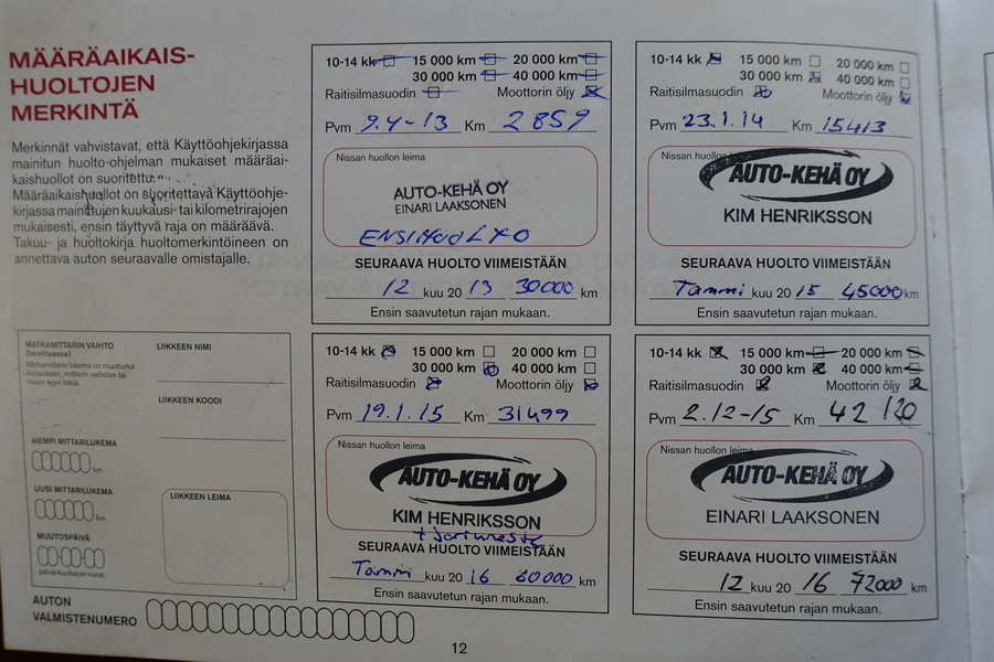 Nissan Qashqai vaihtoauto