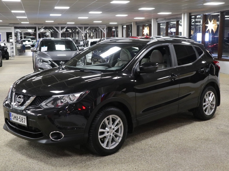 Nissan Qashqai vaihtoauto