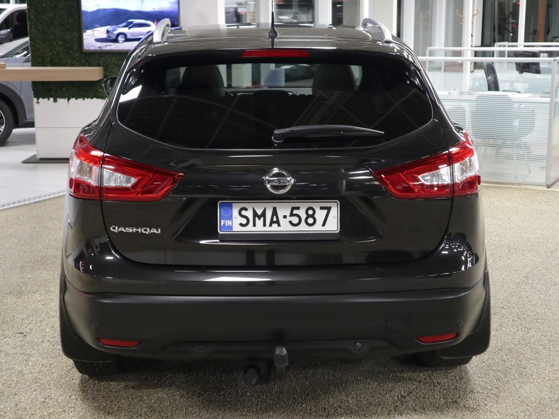 Nissan Qashqai vaihtoauto