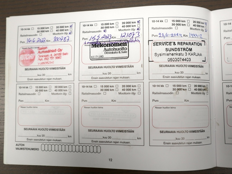 Nissan Qashqai vaihtoauto