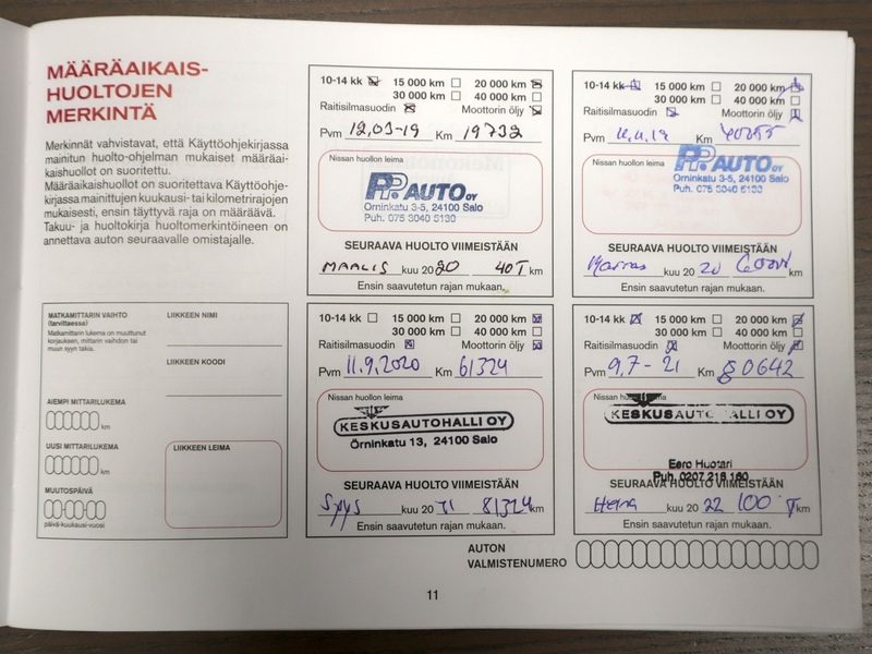 Nissan Qashqai vaihtoauto