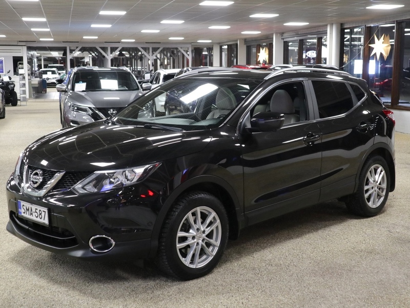 Nissan Qashqai vaihtoauto