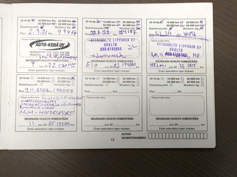 Nissan Pulsar vaihtoauto