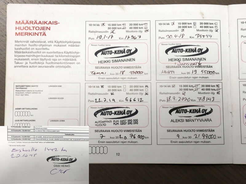 Nissan Pulsar vaihtoauto