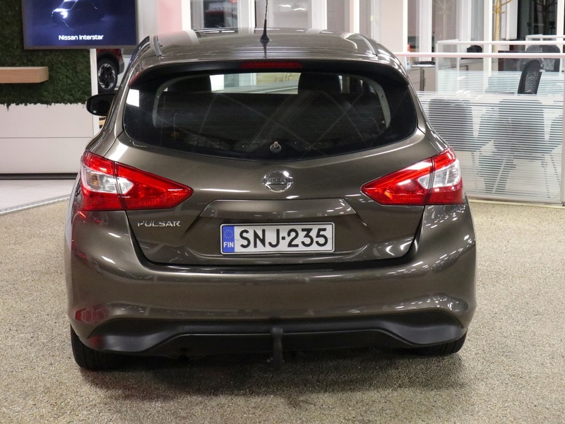 Nissan Pulsar vaihtoauto