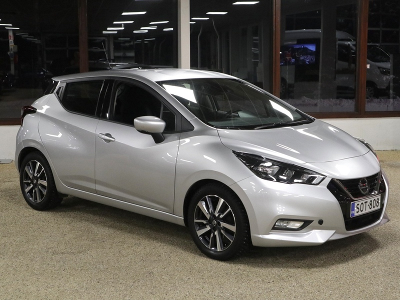 Nissan Micra vaihtoauto