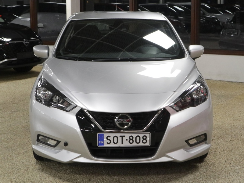 Nissan Micra vaihtoauto