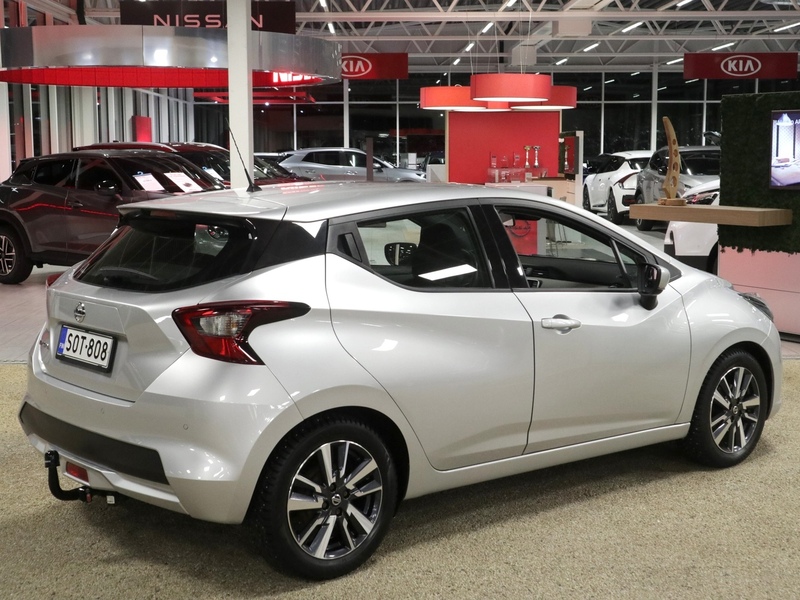 Nissan Micra vaihtoauto