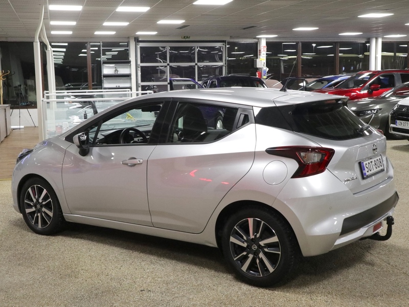 Nissan Micra vaihtoauto