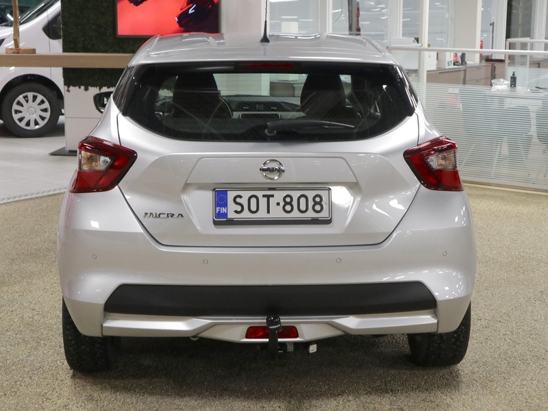 Nissan Micra vaihtoauto