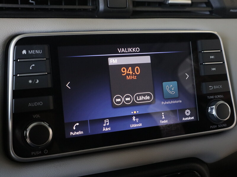 Nissan Micra vaihtoauto