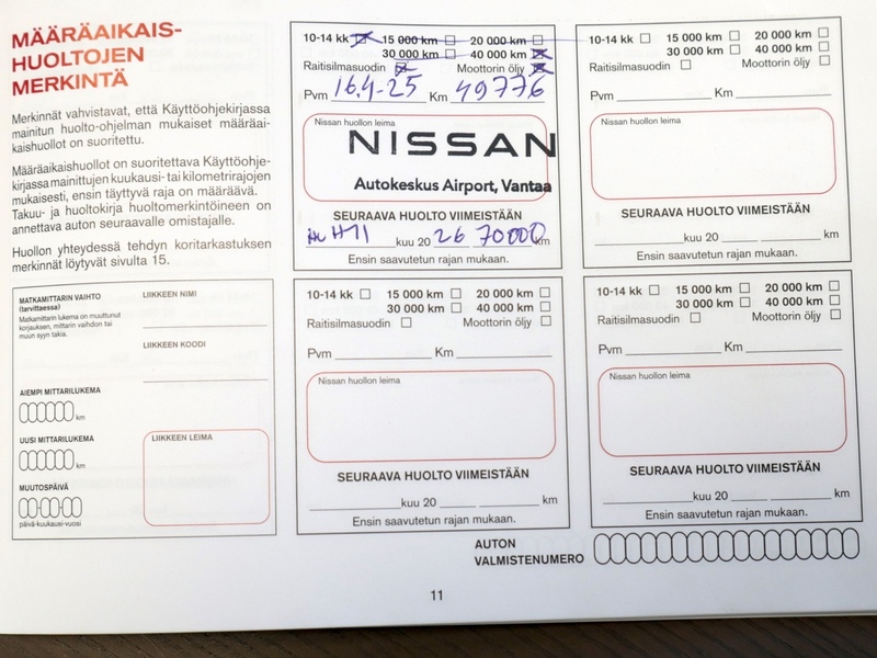 Nissan Micra vaihtoauto