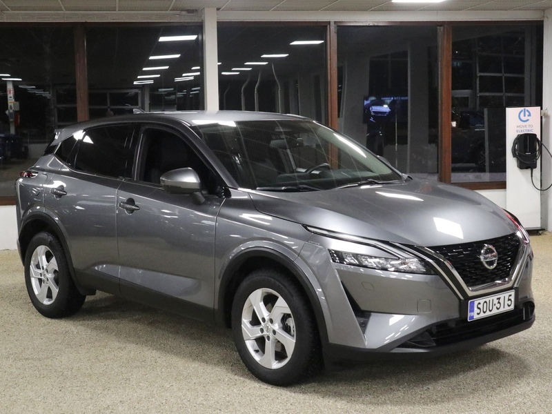 Nissan Qashqai vaihtoauto